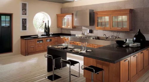 青島櫥柜 astER 神秘、感性、親切的廚房藝術