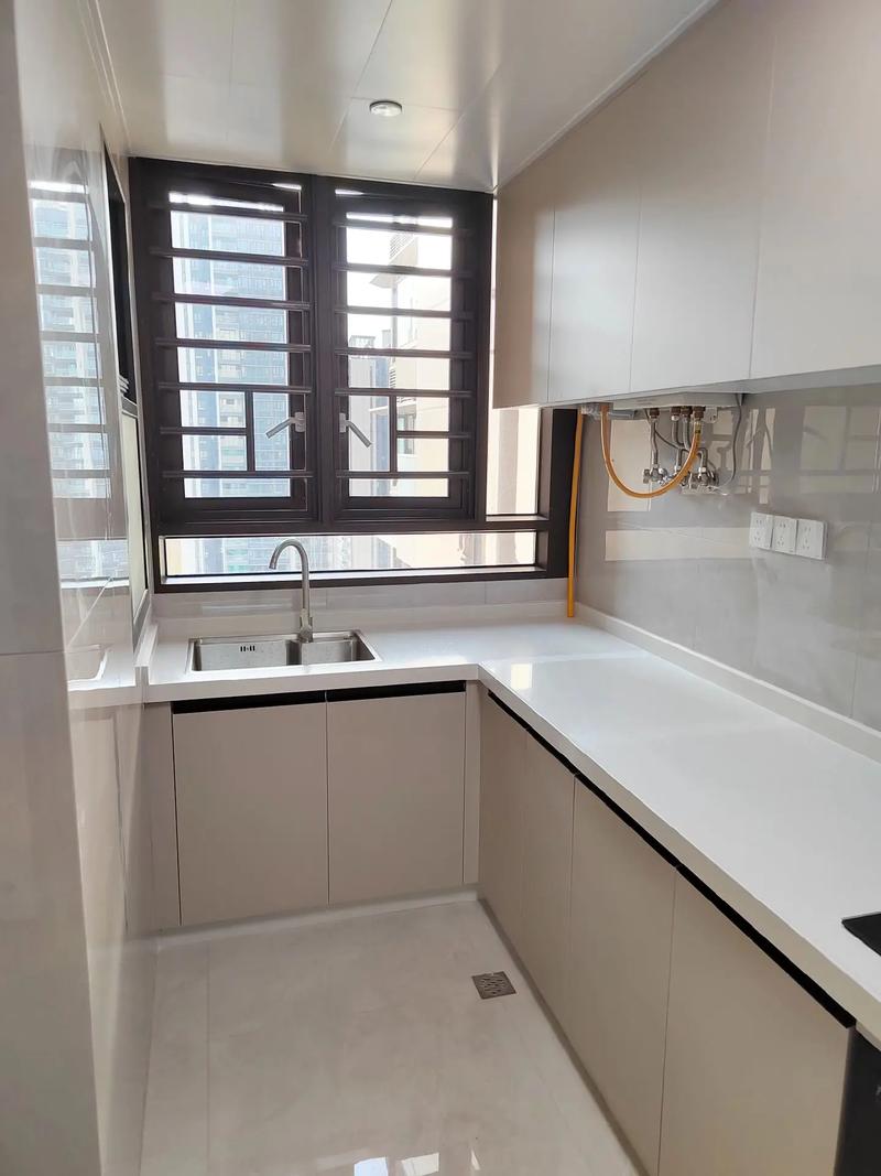 實景拍攝效果下的櫥柜藝術 功能與美學的完美融合